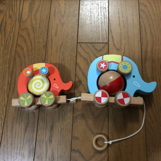 木のおもちゃ 新品同様 超美品の画像