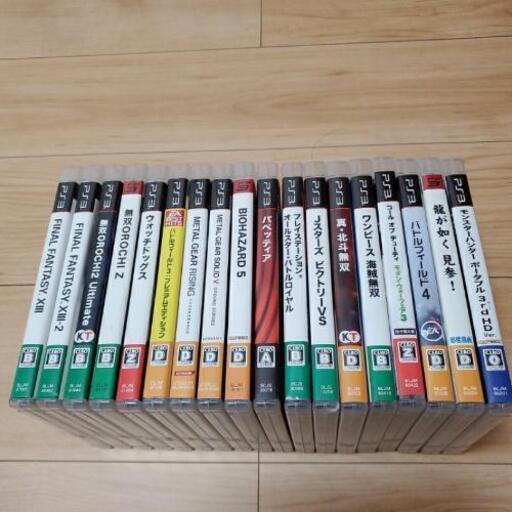 ps3 ソフト　値下げしました❗