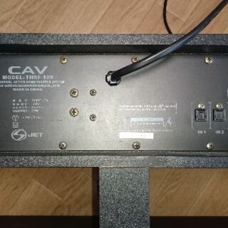 TV台スピーカーの画像