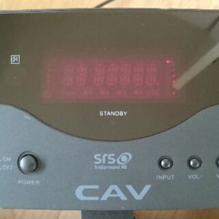 TV台スピーカーの画像