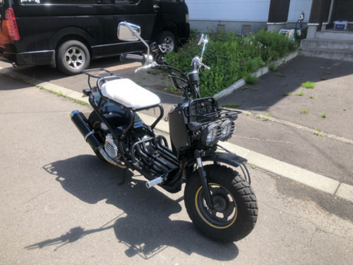 【札幌発キャブOH済】ズーマーAF58キャブ車 ZOOMER