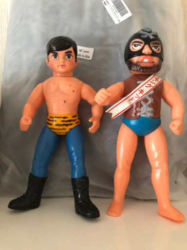 タイガーマスクとバイキングキッド　2体