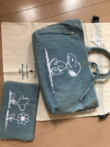 【未使用】Samantha Thavasa Deluxe バッグとポーチのセット
