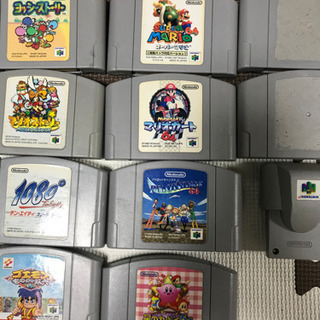 ［値下げ］ニンテンドー64セットの画像