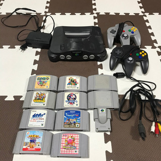 ［値下げ］ニンテンドー64セット
