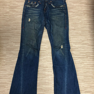 【譲渡完了】トゥルーレリジョン TRUERELIGION デニム ジーンズ メンズの画像