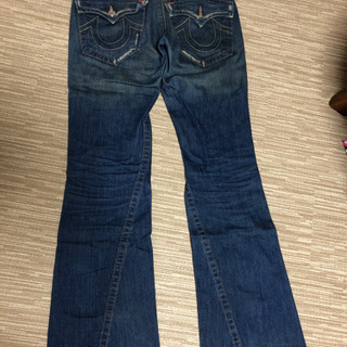 【譲渡完了】トゥルーレリジョン TRUERELIGION デニム ジーンズ メンズの画像