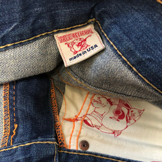 【譲渡完了】トゥルーレリジョン TRUERELIGION デニム ジーンズ メンズの画像