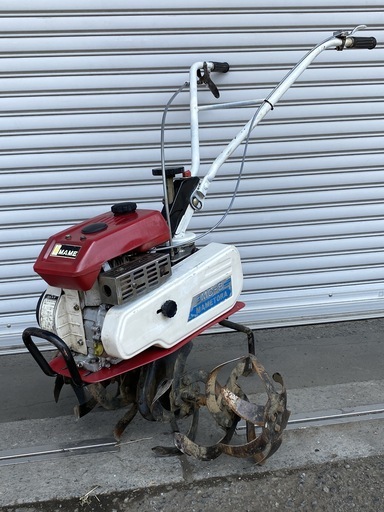 発送しません 整備済 かけ易い マメトラ 2馬力 耕運機 MC-8 現物確認歓迎 初期不良安心対応