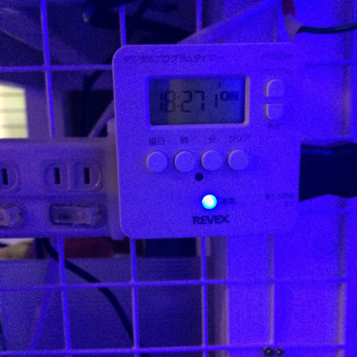 海水オーバーフローセット