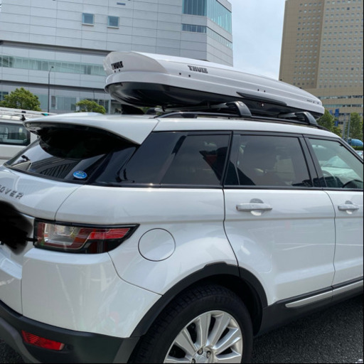 ホワイト限定モデル☆THULE スーリー Dynamic800M ルーフボックス