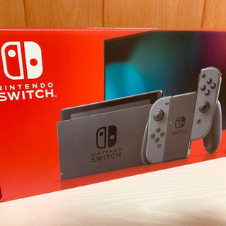 新品未開封　Nintendo Switch 本体 新品未開封】ニンテンドースイッチ本体