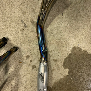 ジャンクマフラーZRX400用モリワキチタンモナカの画像
