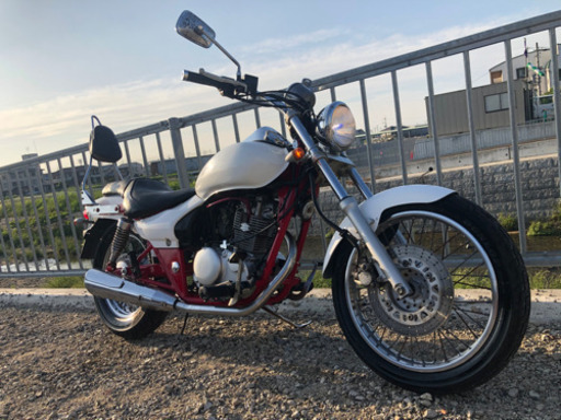 売り切れ！エリミネーター125