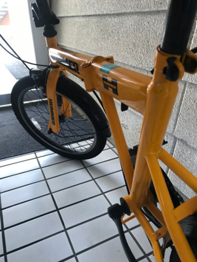 自転車　ハマー　折り畳み自転車　HUMMER
