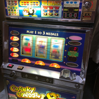 【期間限定早い者勝ち・引き取り限定】4号機パチスロ名機 クランキーコンドル ユニバーサルの画像