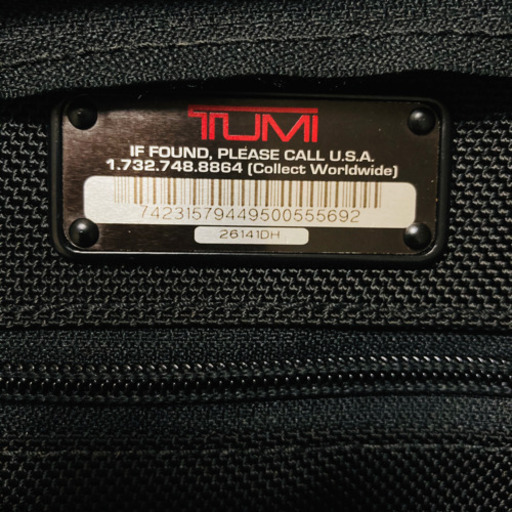 値下げ❗️ 6月後半まで　TUMI ビジネスバッグ