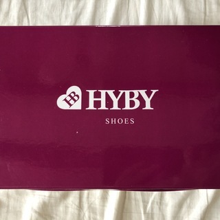 ☆HYBY エナメルウェッジソールパンプス ベージュ 23.5cm【大幅値下げしました】の画像