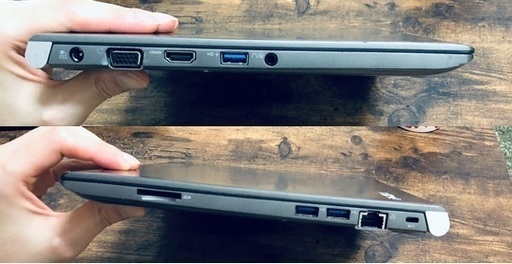【office2019有】東芝 dynabook R63/P 第5世代Corei5 8GBメモリー SSD128GB 13.3インチ 薄型・軽量