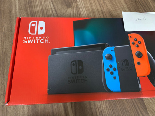 ニンテンドースイッチ  本体 ネオンカラー（新品）