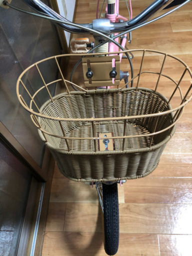 ブリヂストン18型 子供用自転車 ハッチ