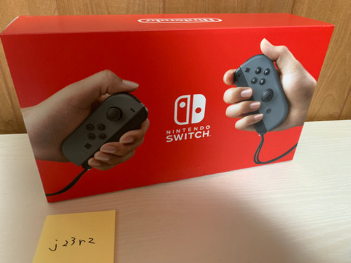 【新品未開封】ニンテンドースイッチ本体