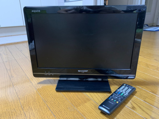 SHARP 19V型液晶テレビ　AQUOS