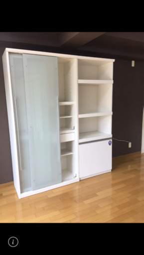お話中 ?国産家具?食器棚セット 松田家具