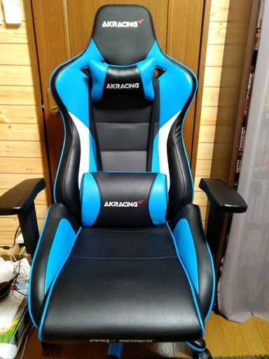 AKRACING ゲーミングチェア PRO-X-BLUE 青