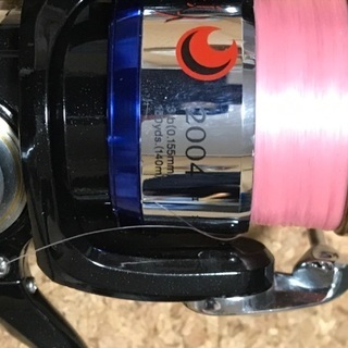 交渉中スピニングリール　月下美人の画像