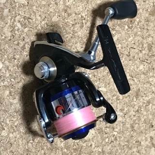 交渉中スピニングリール　月下美人の画像