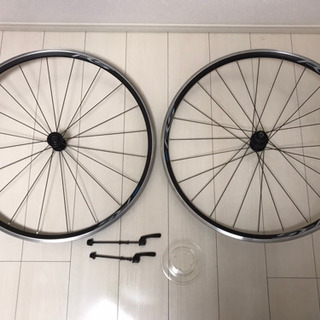 【値下げしました】SHIMANO WH-RS100 前後セット