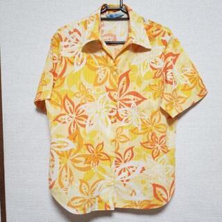 【取引中】かりゆしウェア①黄色 レディースL