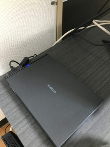 49型液晶テレビ、外付けHDD 2TBセット