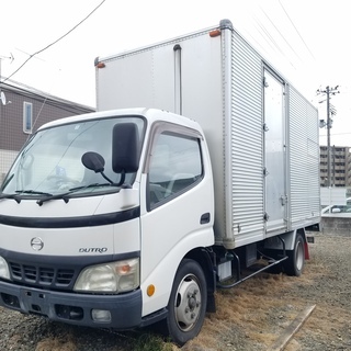 ◇HINO・デュトロ３ton・アルミバン・抹消渡し◇