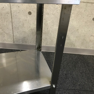 ステンレス台　厨房機器の画像