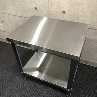ステンレス台　厨房機器の画像