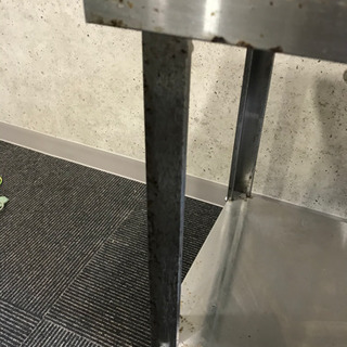 ステンレス台　厨房機器の画像