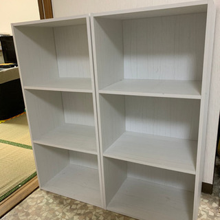 【取引中】棚（二つ）