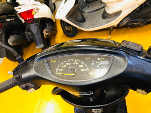 AF35 DIO ZX  バッテリー新品