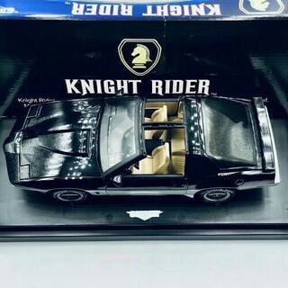 現状品 動作未確認 SKYNET 1/18 KNIGHT RIDER K.I.T.T. 1&frasl;18 アオシマ スカイネット ナイトライダー キット K.I.T.T ミニカー