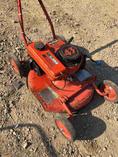 芝刈り機 カワサキ