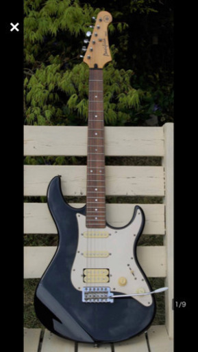 ギター・アンプセット PACIFICA＋Marshallセット 美品中古 PACIFICA112v Marshall MGseries mg15cfx(Marshallフットスイッチ付き) 動作確認済み