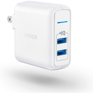 新品 Anker PowerPort 2 Elite 24W 2...