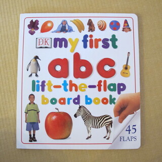 洋書　二冊組　DK my first abc & my firs...