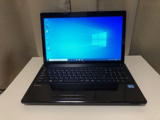 【テレワークなどにオススメ】NEC製ノートPC Core i3-2328M メモリ2GB HDD 160GB スーパーマルチドライブ　Win10Pro