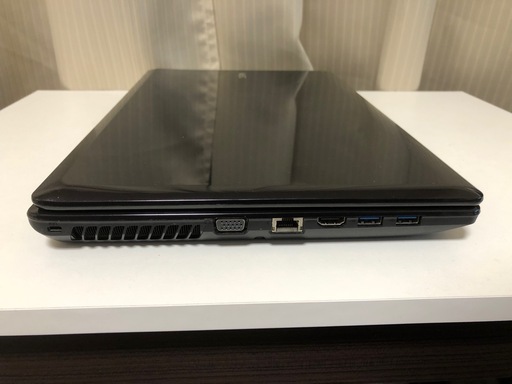 【テレワークなどにオススメ】NEC製ノートPC Core i3-2328M メモリ2GB HDD 160GB スーパーマルチドライブ　