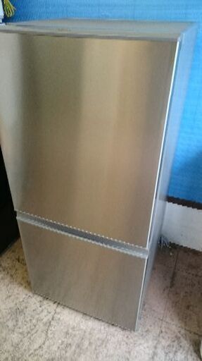 只今、商談中！！アクア（AQUA） AQR-U16F（S)　157L  ノンフロン２ドア冷凍冷蔵庫 　2017年製