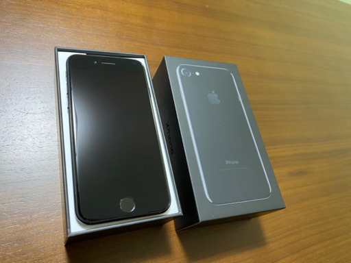 携帯電話/スマホ iPhone7 JetBlack 128G