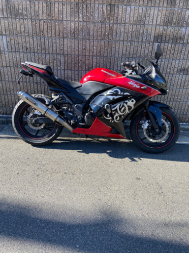 ニンジャ250自賠責1年つき！